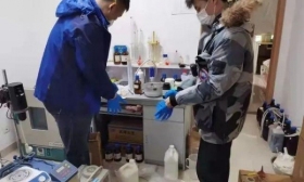 男子为制毒去大学旁听化学课，研制了2公斤冰毒半成品
