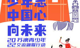 苏澳青少年“以画传情”！“同画中国”活动吸引首批学校热情投稿