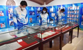 清华大学奥运专题展览开幕，60余件珍贵藏品讲述“奥运情”