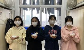 南京财经大学“与春书”云阅览室开张 | 一周校园动态（3.28—4.1）②