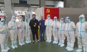 一个人的考场！他在方舱医院完成考研复试 现已被拟录取