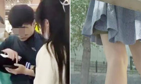 高校男生鞋内藏摄像头偷拍女生裙底！警方：拘留10日，开除学籍