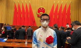 冬奥会志愿者李广滨：谨记冬奥精神，以最佳姿态投入学习与生活