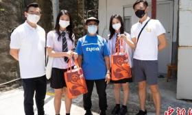 粤港澳大湾区青年交流协会开启训练计划让学生关怀社区