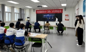 河南机电职业学院举行创新创业大赛