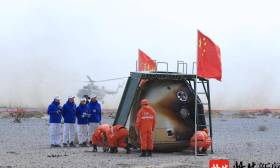 全球首次应用！这一东大智慧，为神十三成功着陆提供通信保障