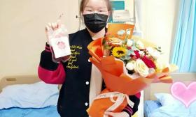 95后南京女大学生两次捐献挽救同一患儿！她说“这是我遇到最幸运的事”