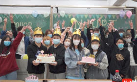 “生日快乐！”南邮通达“小寿星”们与母校一起过生日