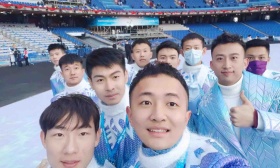 助力冬奥 你我同行| 人民公安大学杨德崑：恰逢其时，躬逢其盛