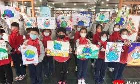 世界地球日：学生走近大自然，画笔绘出绿色未来