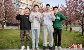浙江一高校现考研“学霸寝室” 全员上岸985院校