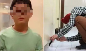 杭州师大一男生在女厕内偷拍！此前被评为“优秀毕业生”