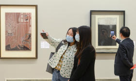 南通大学艺术学院教师美术作品展在中国美术馆精彩亮相