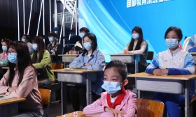 听武大靖等讲冬奥故事，首都教育系统“沉浸式”学习北京冬奥精神