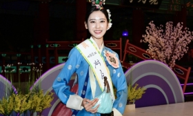 韩国23岁女大学生夺得“传统美人”冠军 获奖5万人民币