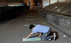 设计“诗意两米线”的海淀学生沈俊博：跳街舞、折飞机，技能满满