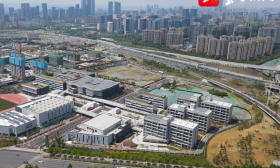 即将上新，中华中学雨花校区今秋正式投用