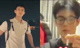 女生晒男友被封上海学校前后对比，8块腹肌男神变颓废大叔：心疼