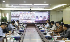 2022年全省普通高考考试安全暨考务工作培训 视频会议召开