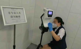 给空气“做核酸”，清华园上线冬奥同款空气“核酸检测仪”