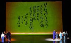 牢记谆谆嘱托，争做强国少年！儿童剧《新安旅行团》成功在淮首演