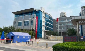 北京市京源学校发布高考考场分布图，家长送考即停即走