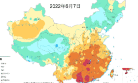 2022全国高考天气地图出炉 8省区考生需警惕强降雨