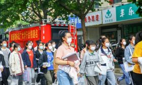 我省2022年普通高考首日安全平稳顺利