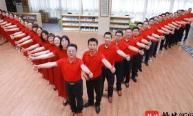 直击考场|南京市东山高级中学：花样送考，霸气十足