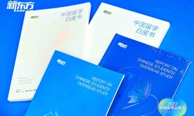 新东方发布留学白皮书：选择回国就业的留学人群占比增长
