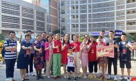 2022南京中考|龙凤胎兄妹一起进考场，有陪伴更温暖！