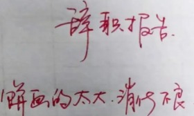 00后毕业生辞职信走红，理由“略显幼稚”，老板的回复叫人暖心