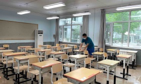 细化涉疫场景、制定应急预案，北京市京源学校中考考点准备就绪