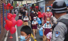 北京幼儿返园第一天：“疫”别多日，美好重启