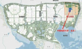 中国地质大学（北京）雄安校区预计于2025年底投入使用