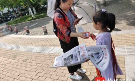 2022爱心售报|被拒绝却扬起更高斗志 这对姐妹花超越自我收获成功