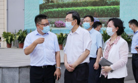 葛道凯调研南京教育工作