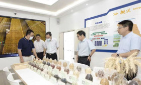 葛道凯到省农业科学院调研座谈