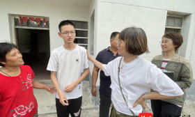希诺阳光助学｜妈妈多病，爸爸打零工维持生计 645分阳光学子在逆境中拼搏向上