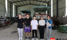 南财学子走访探寻大托管，纵深畅通“慧农脉”
