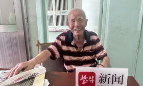 坚持做公益16年！苏州87岁老人向扬子晚报阳光助学行动捐款5000元