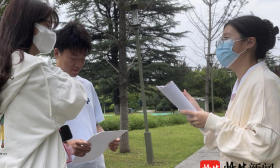 学以致用，南财学子开展基层民众法律认知调研