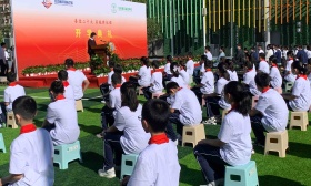 新学期开学首日，丰台区多所新建优质校开门迎新