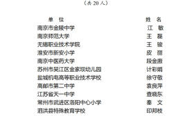 他们用不同方式诠释对教师责任的理解！教师节前夕，“2022江苏教师年度人物”揭晓