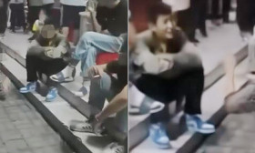 令人发指！孙子被打不敢上学，老人给多名学生下跪求放过