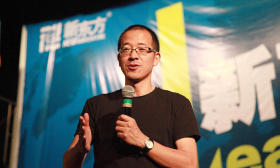 34 +1 1 俞敏洪称10年内一定退休，未来工作可能交给董宇辉等优秀人才