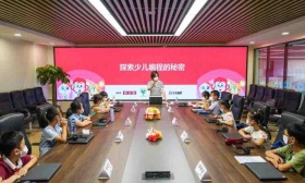 编代码玩游戏“闯关” ，新京报小记者探索少儿编程的奥秘