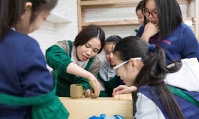 为学生定制课程菜单，十一学校龙樾实验中学打造2.0版劳动课