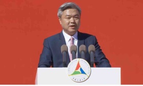 中传5689名新生迎来2022级开学典礼，校长带来思政第一课