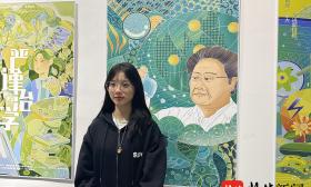 跨越时空的“艺术对话”！一场特别的海报展在南京工程学院揭幕